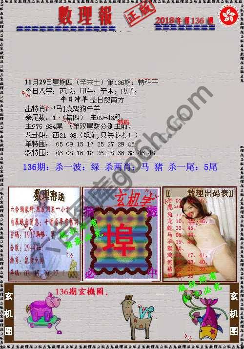 数理报
