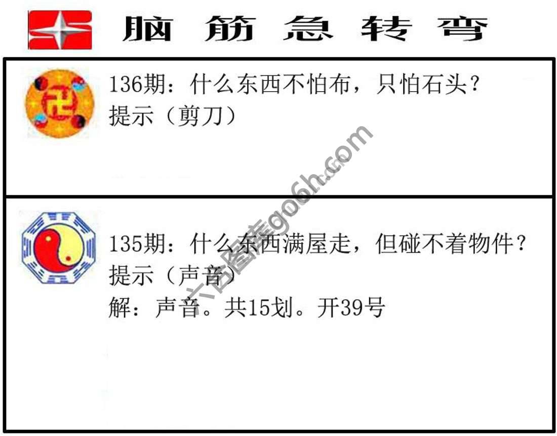 脑筋急转弯