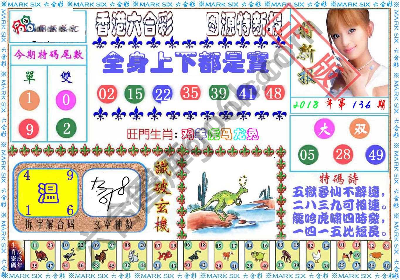 港版特新报