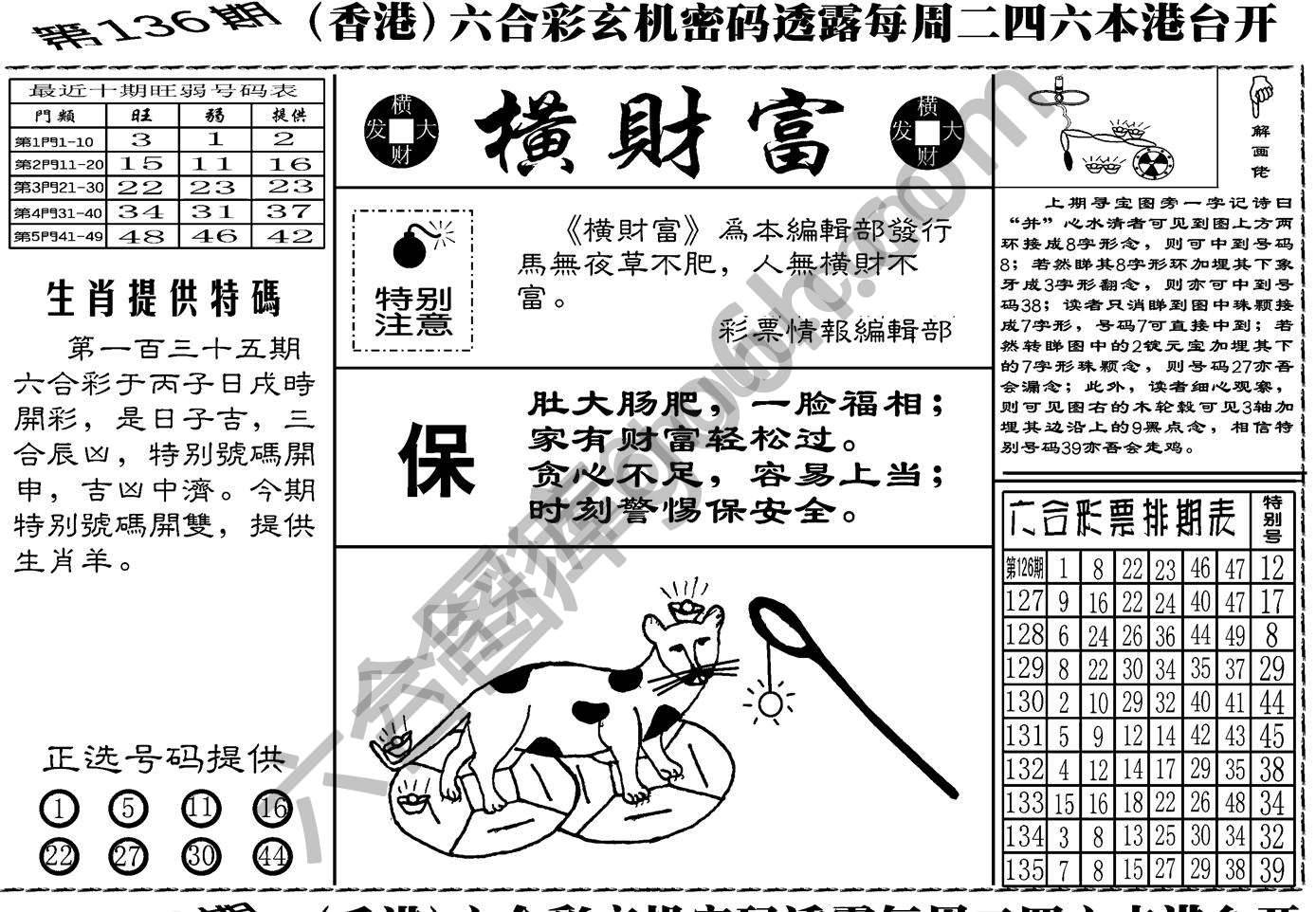 横财富