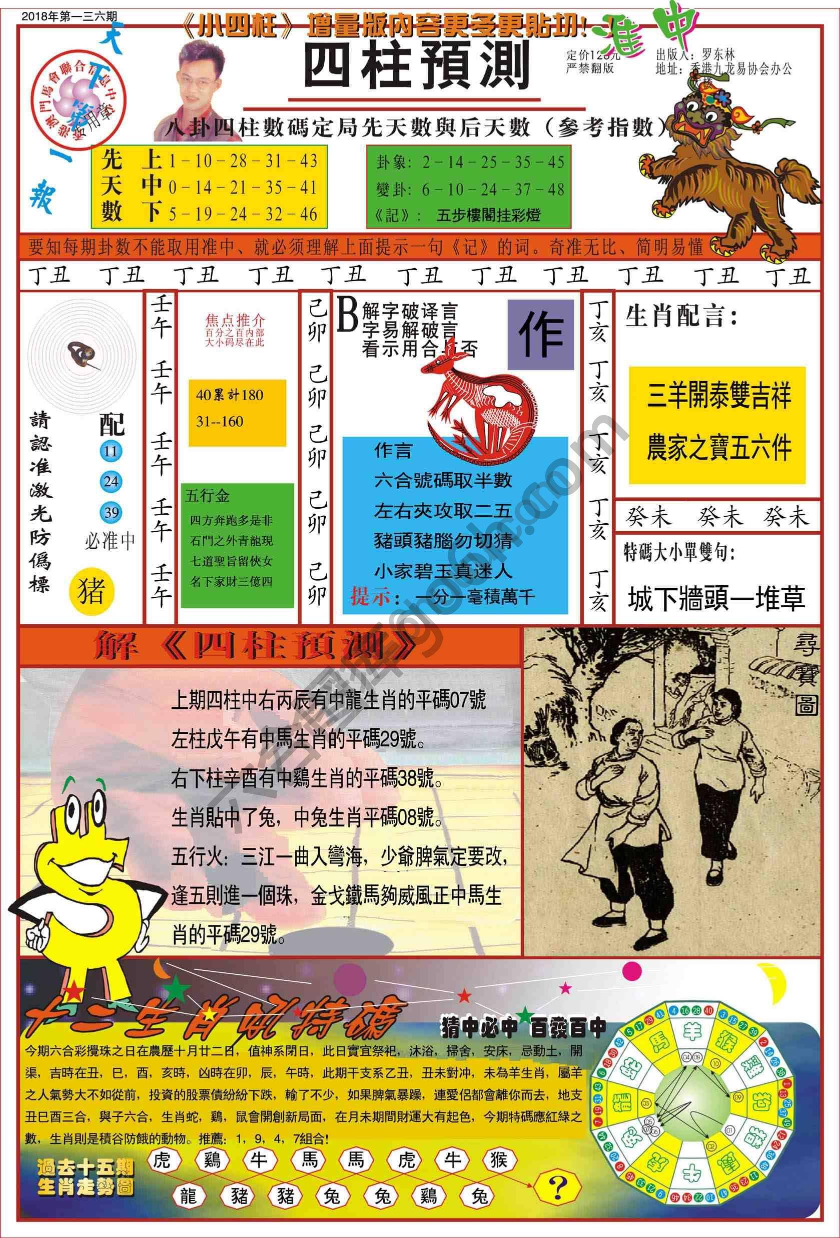 四柱预测