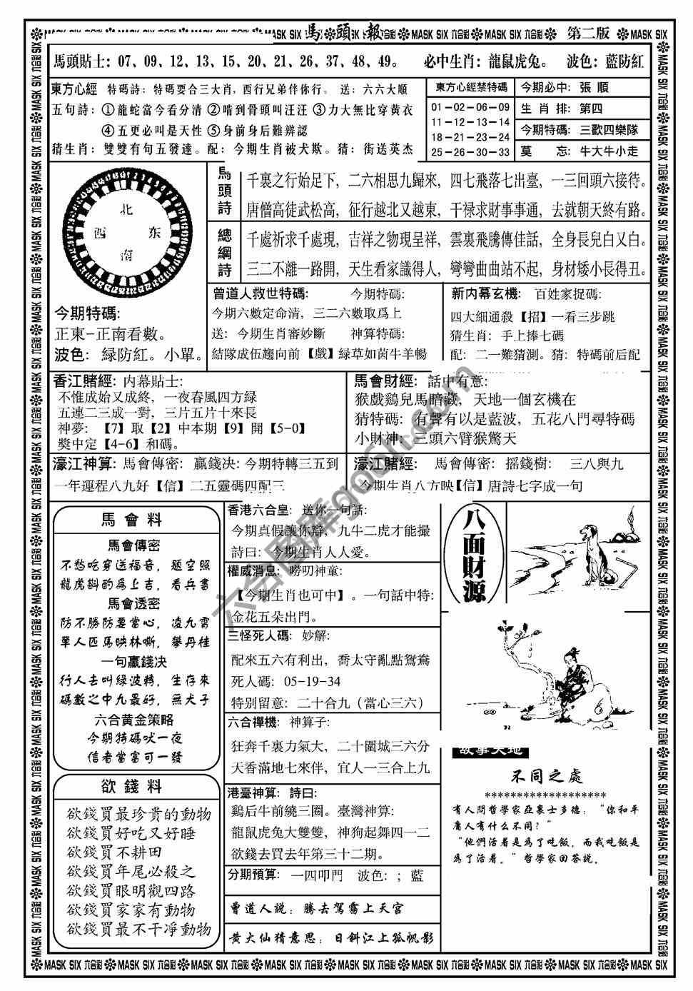 马头报