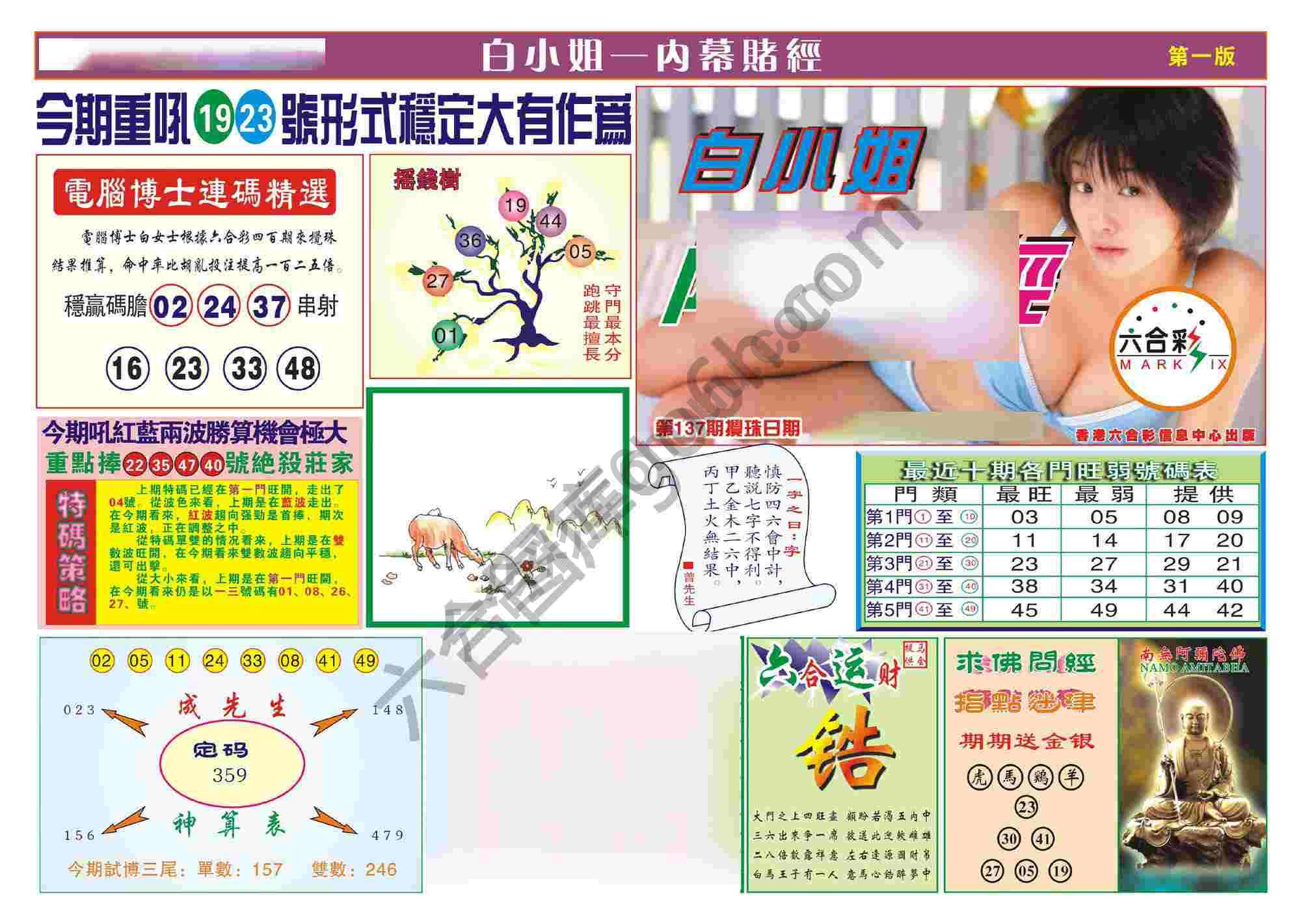 香港内幕赌经