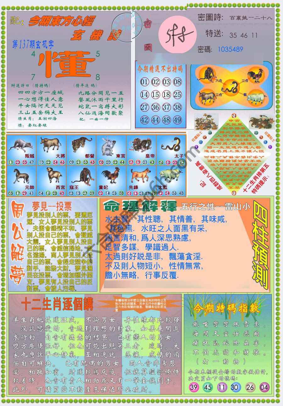新版东方心经