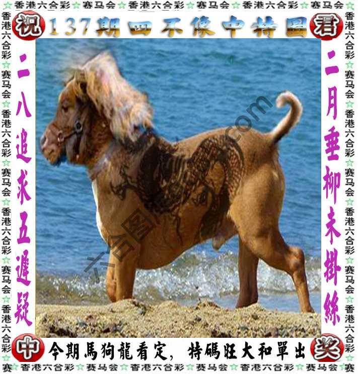 四不像中特图