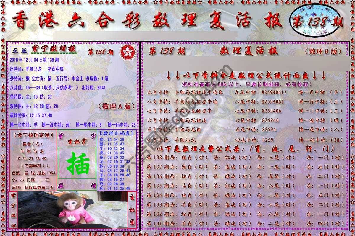 数理复活报