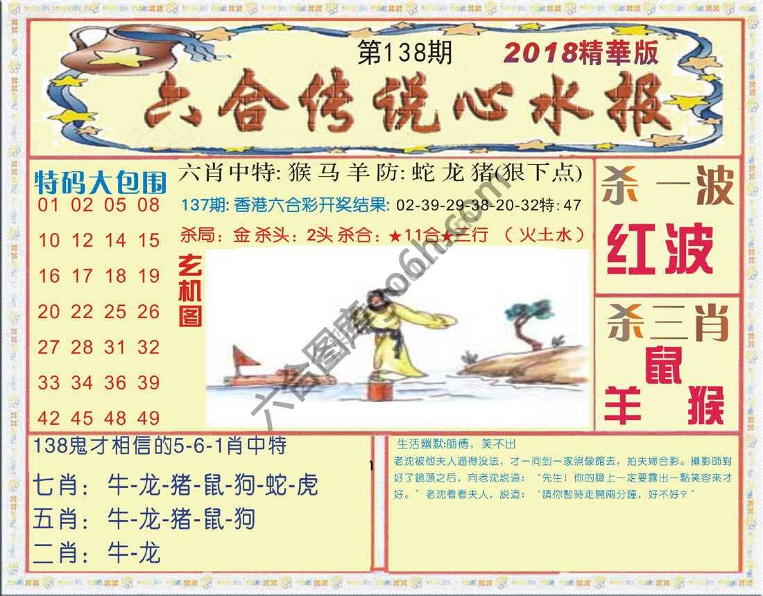 六合传说心水报