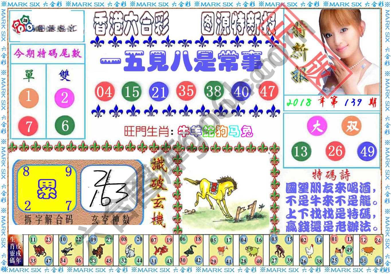 港版特新报