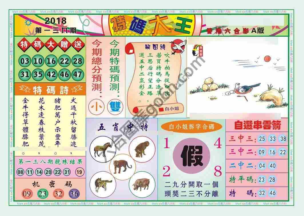 特码大王