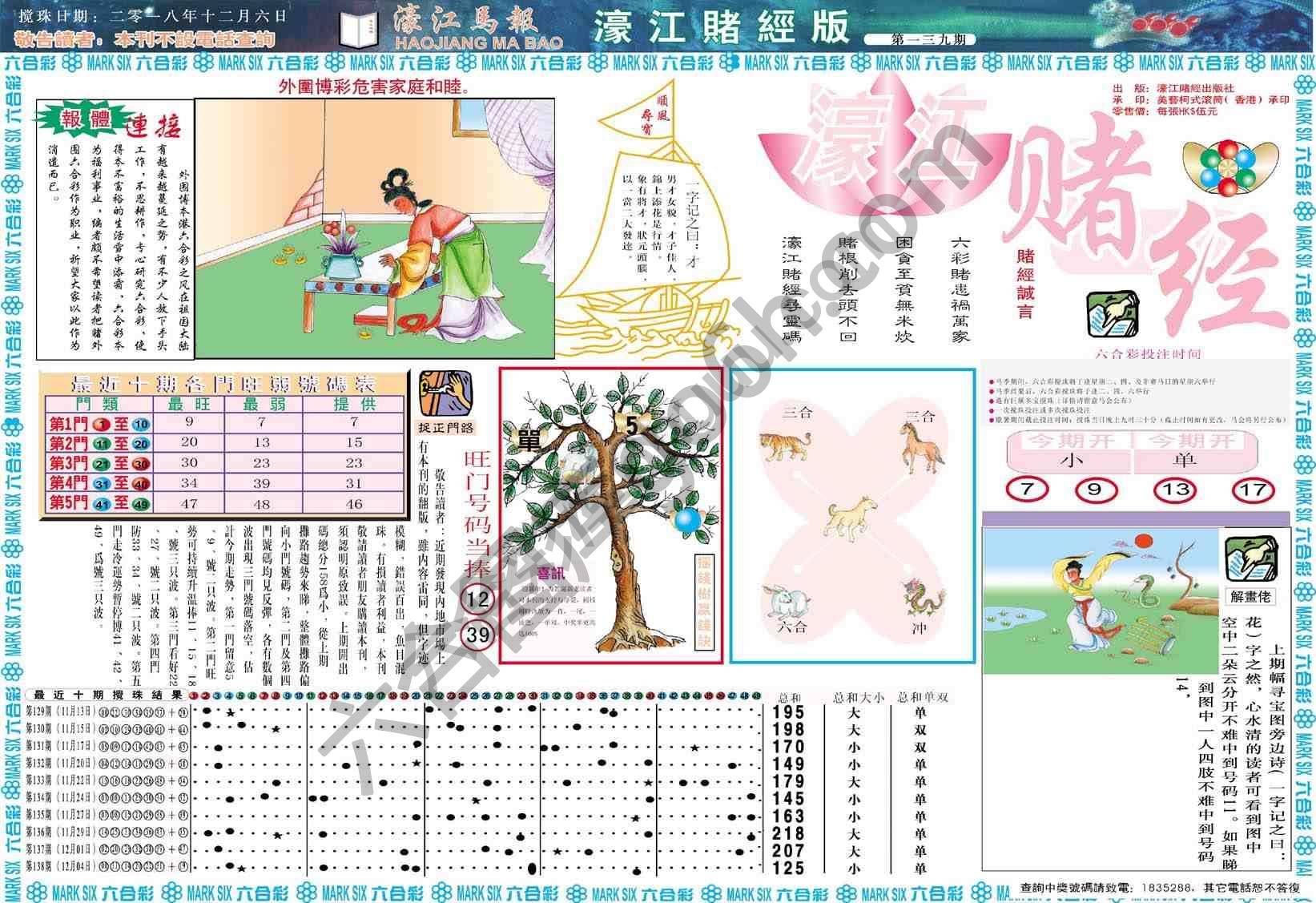 濠江赌经
