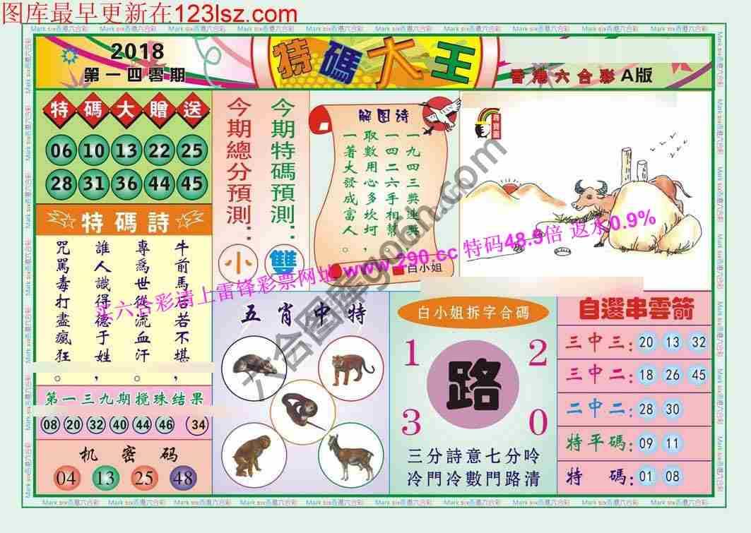 特码大王