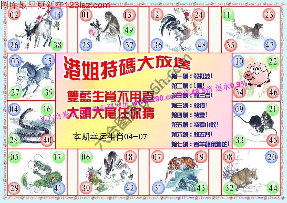 港姐密报