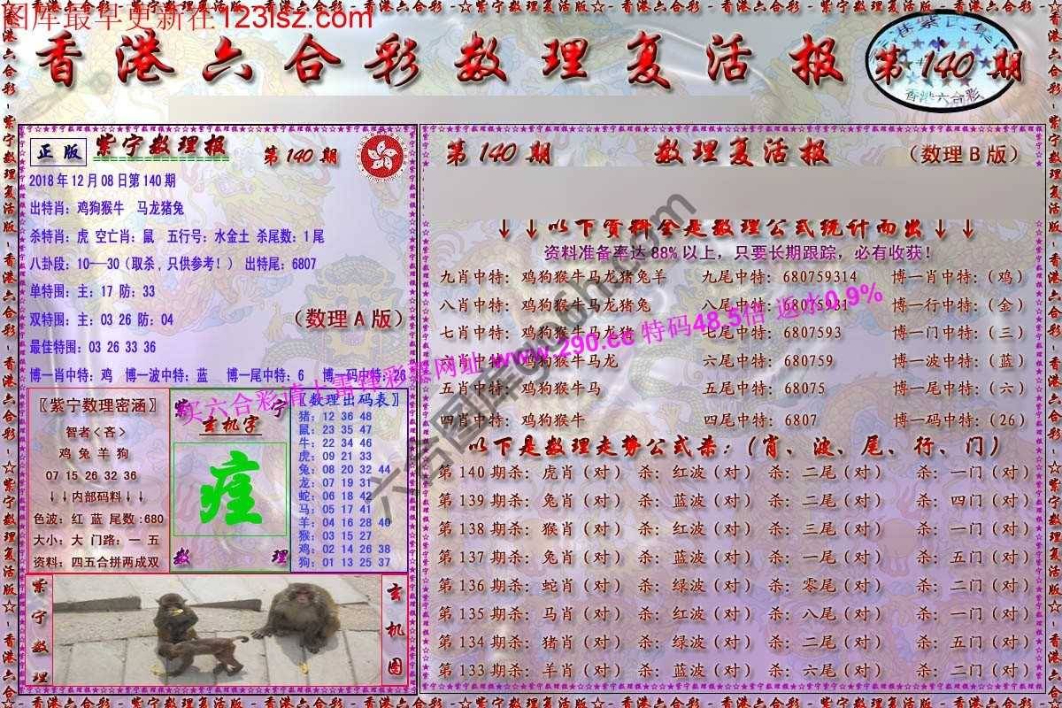 数理复活报