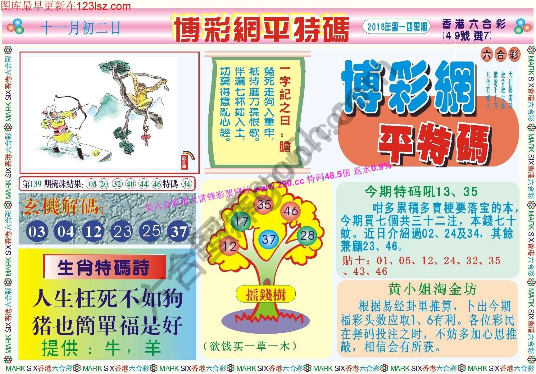 博彩网平特码