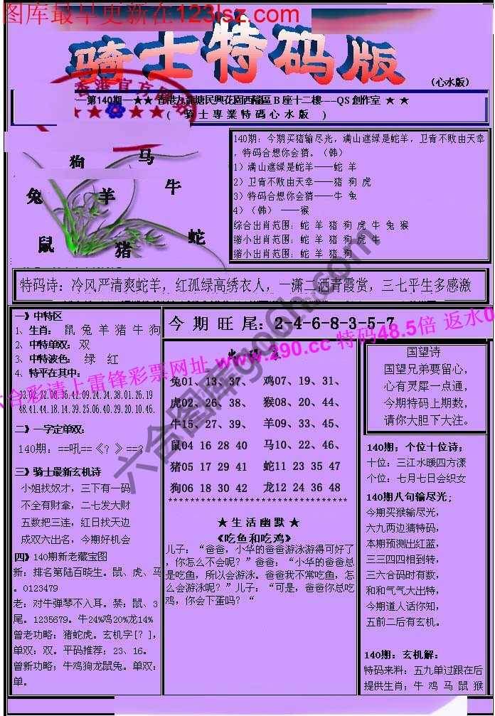 另类骑士特码版