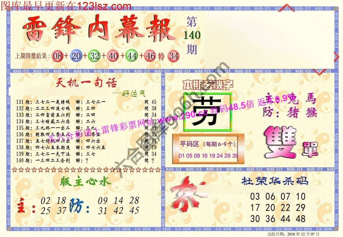 雷锋内幕报