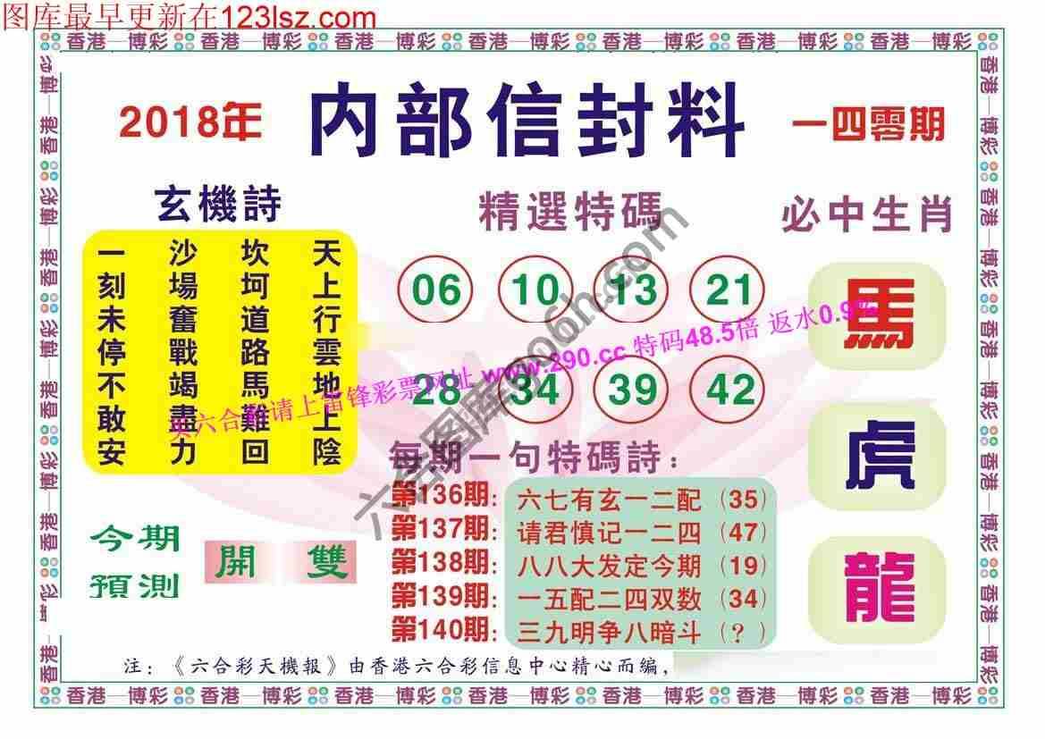 内部信封料