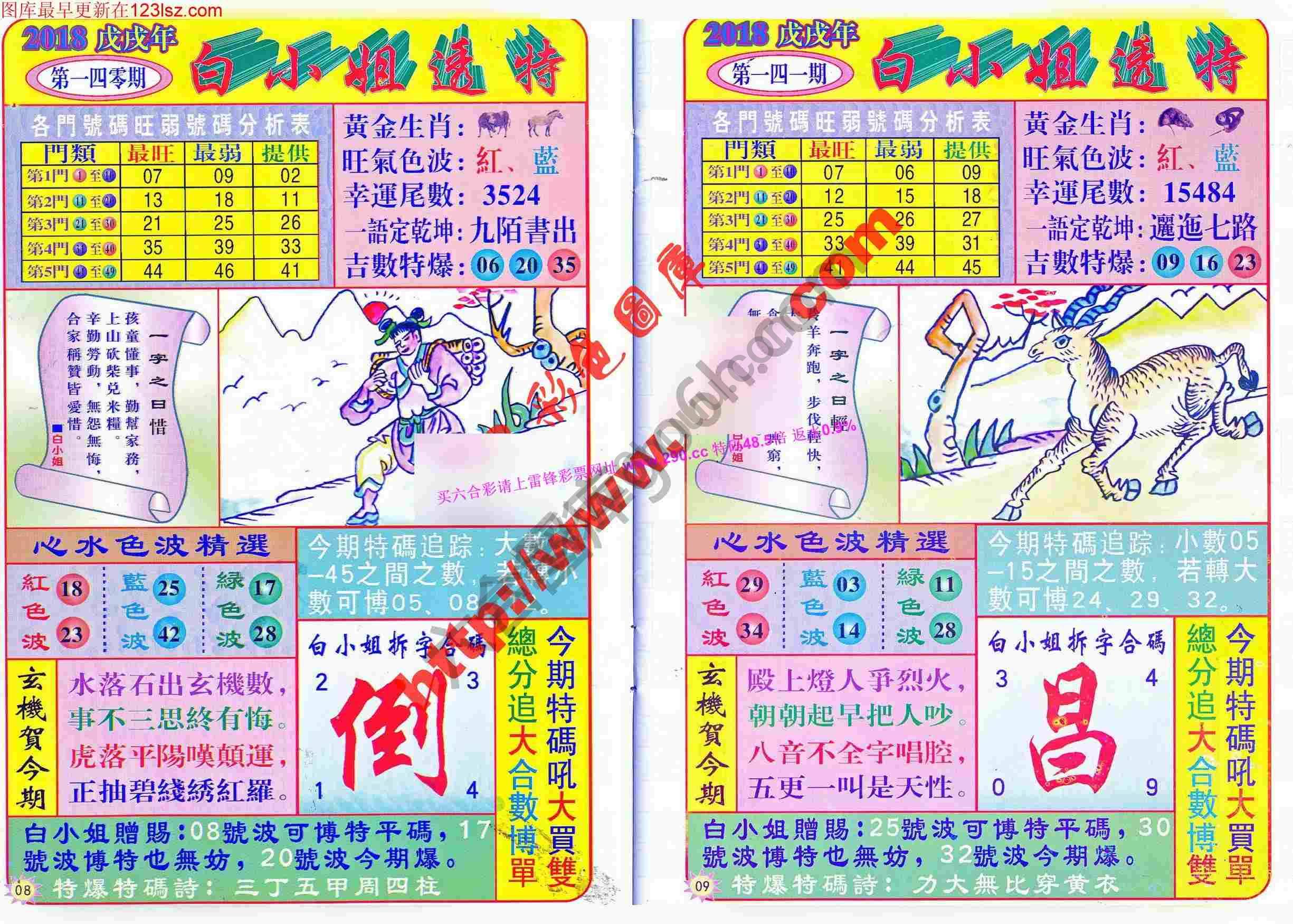 白小姐透特