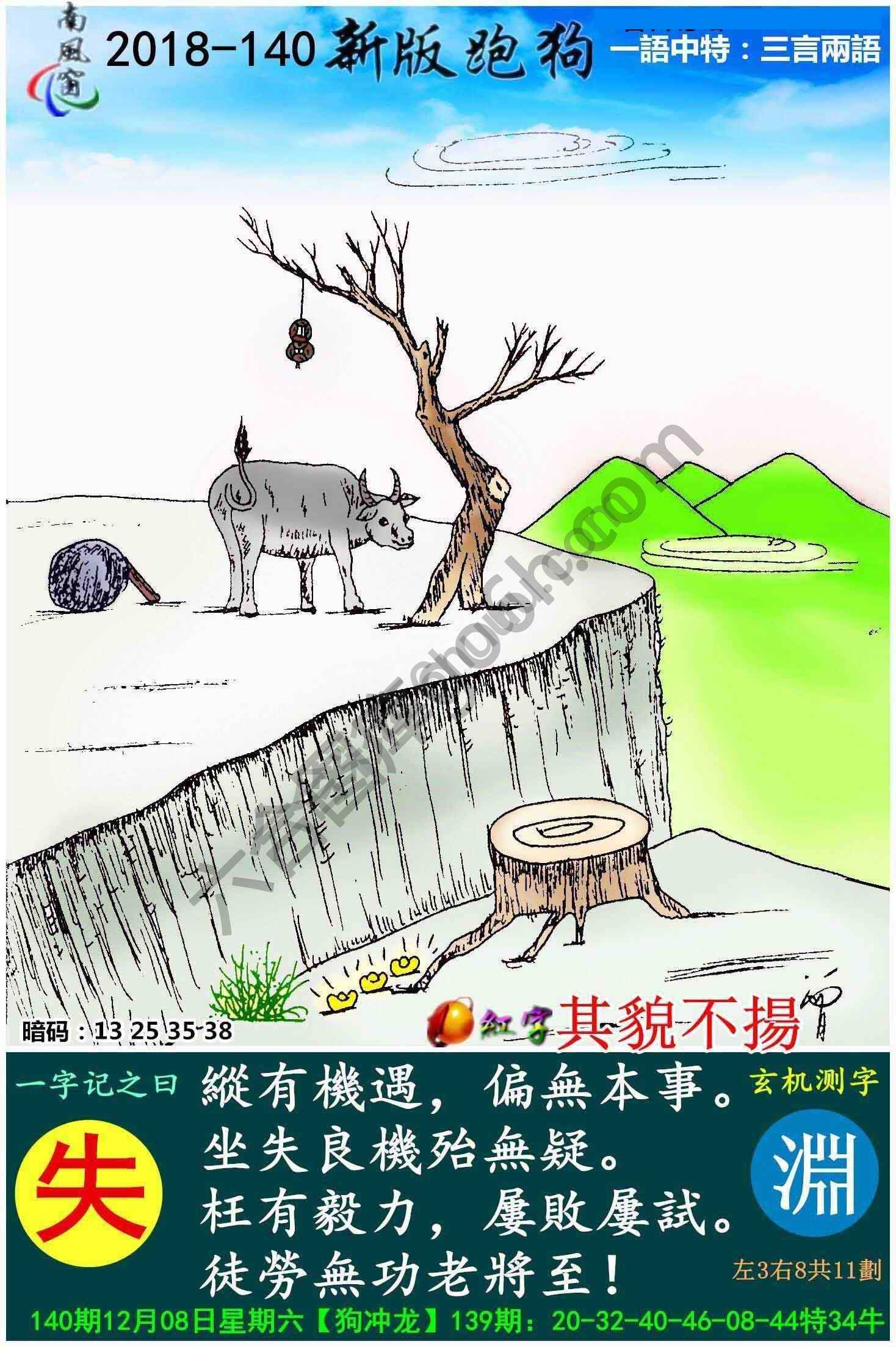 跑狗图（新版）