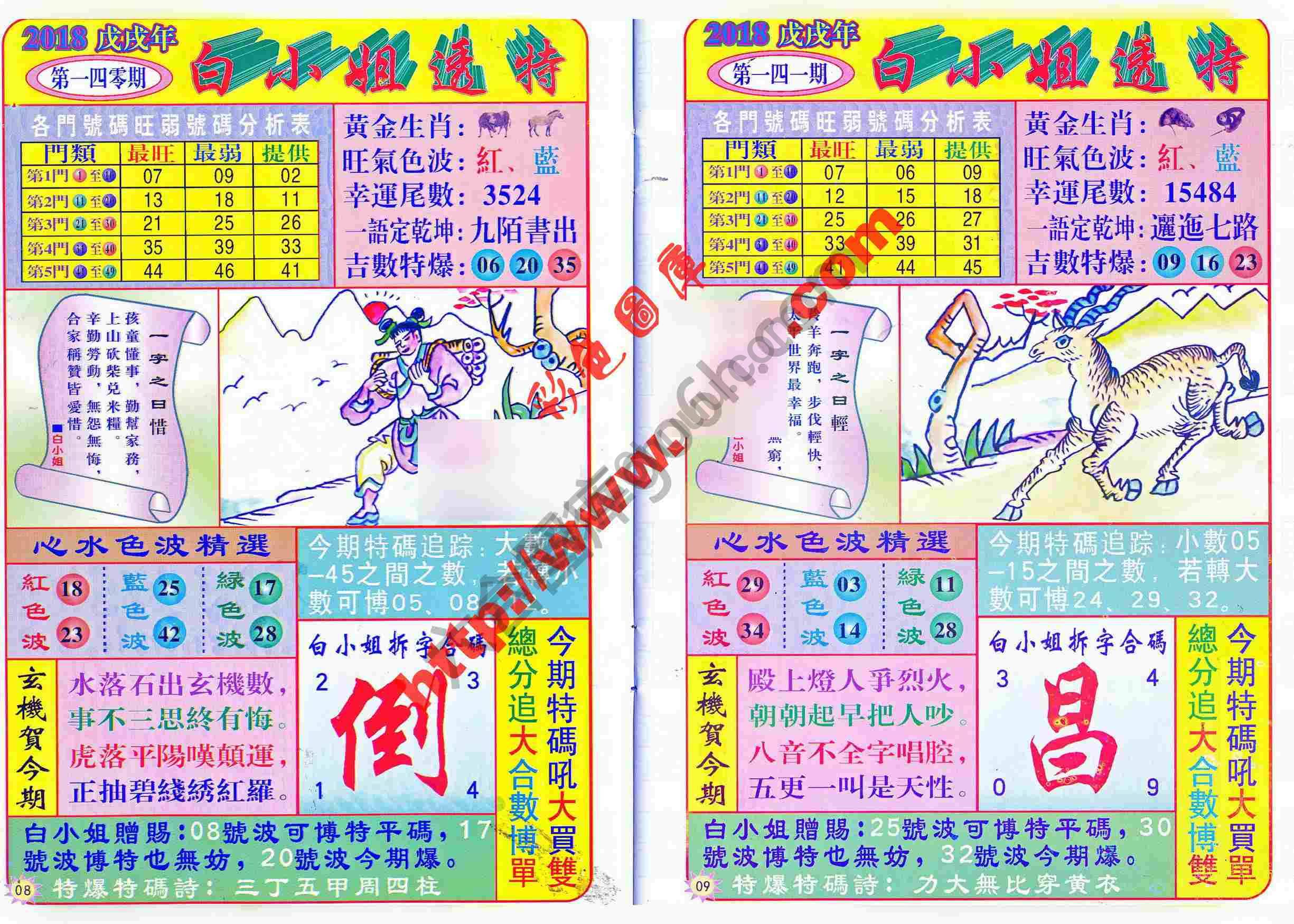 白小姐透特