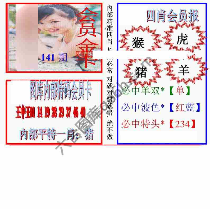 马经四肖会员报