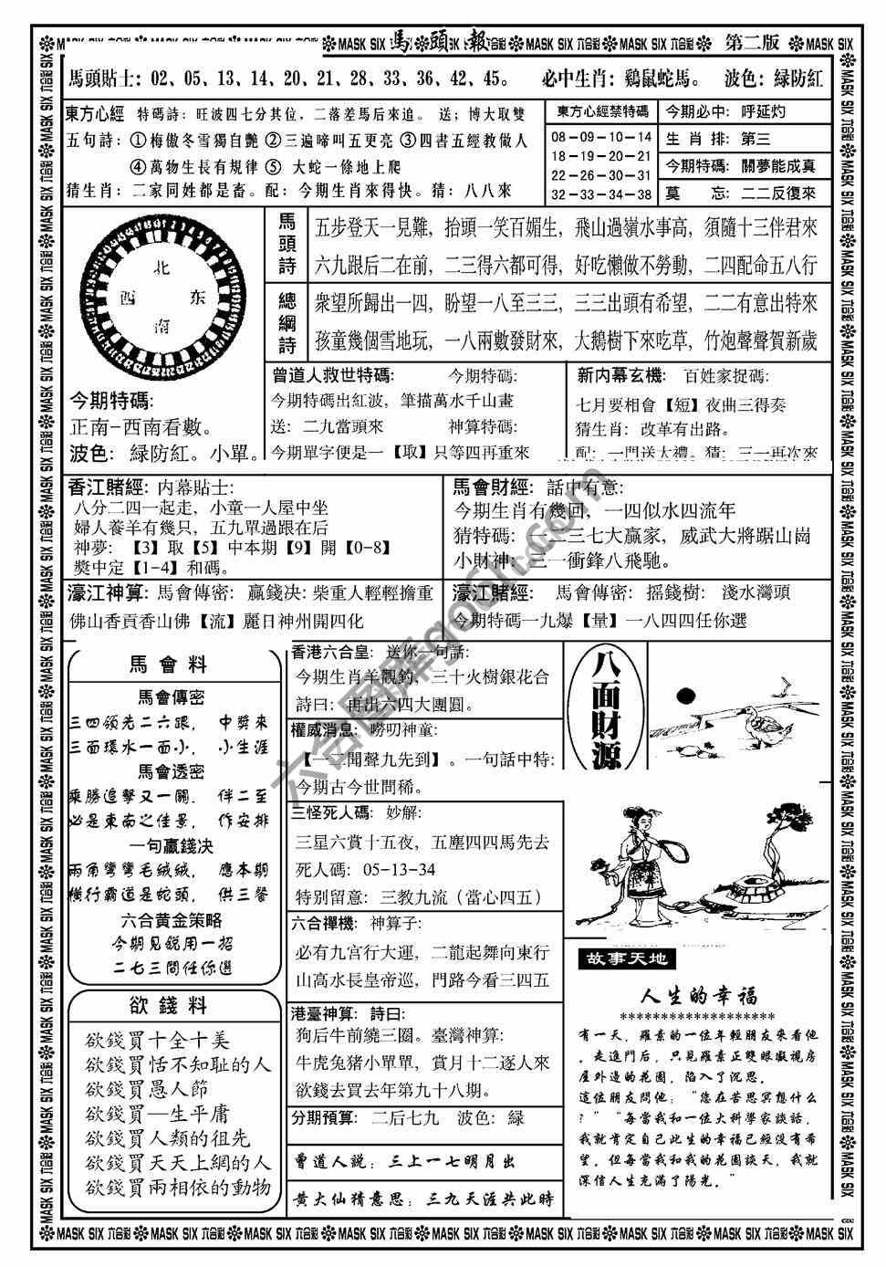 马头报