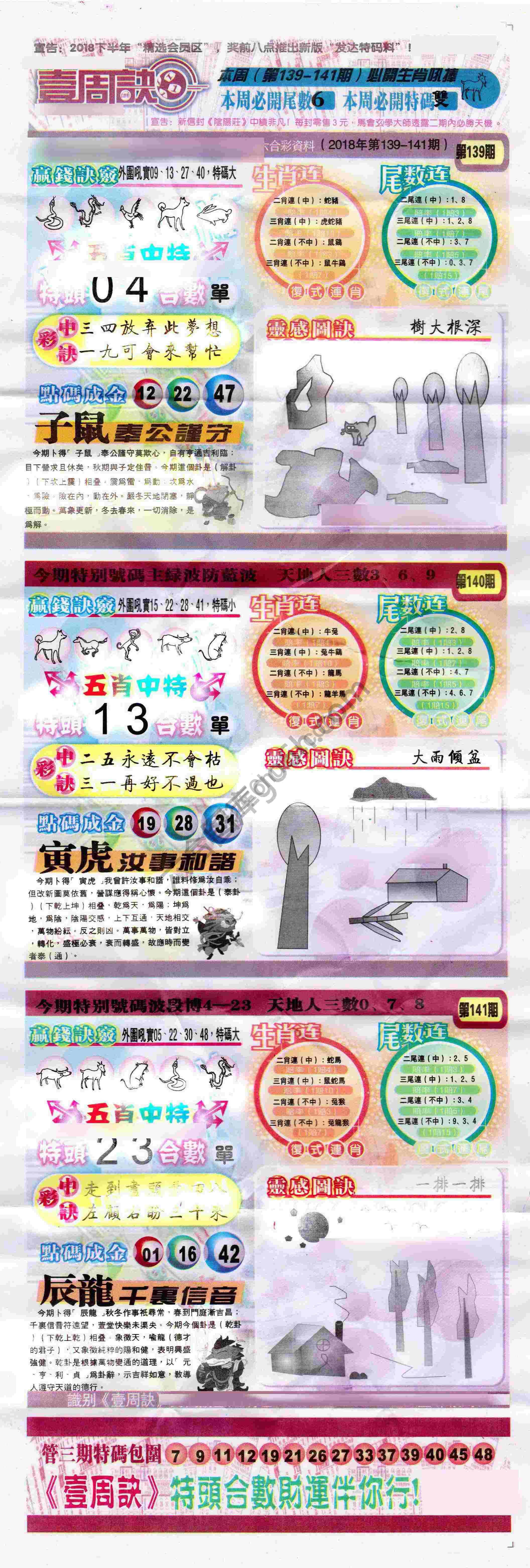 一周决