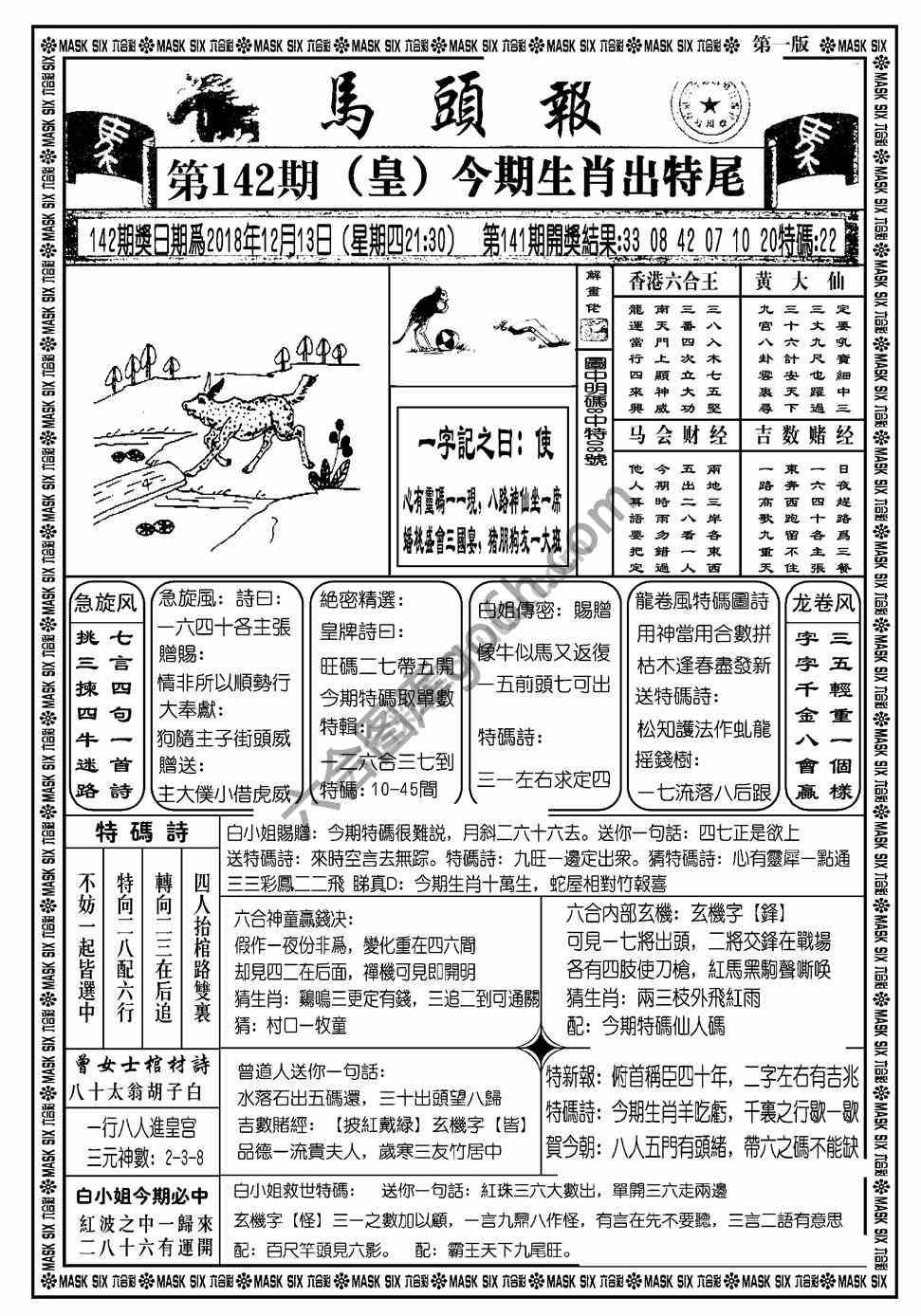 马头报