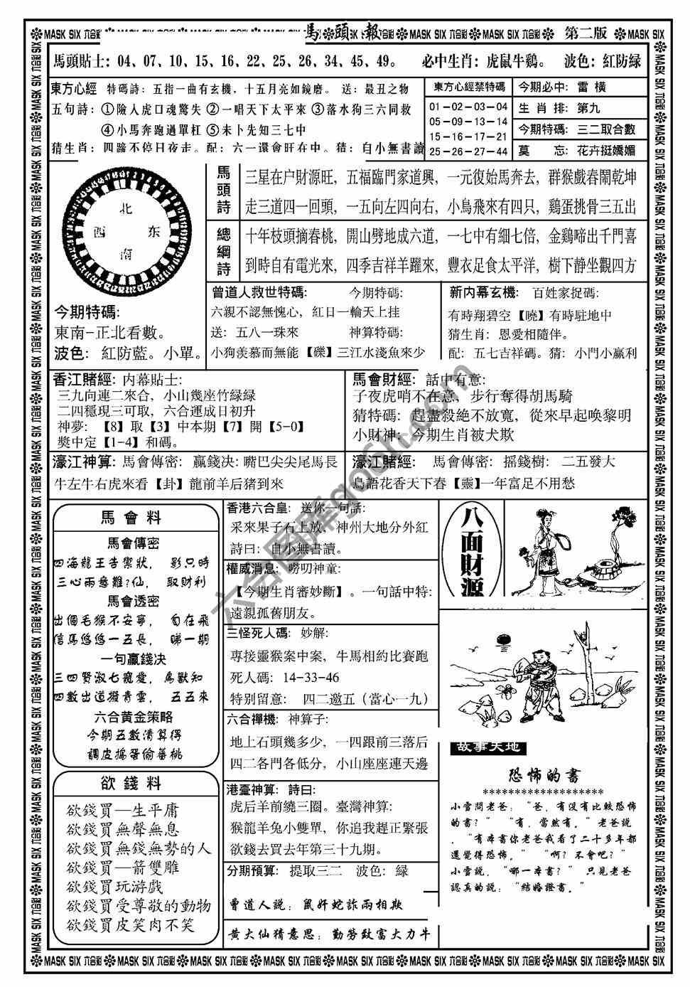 马头报