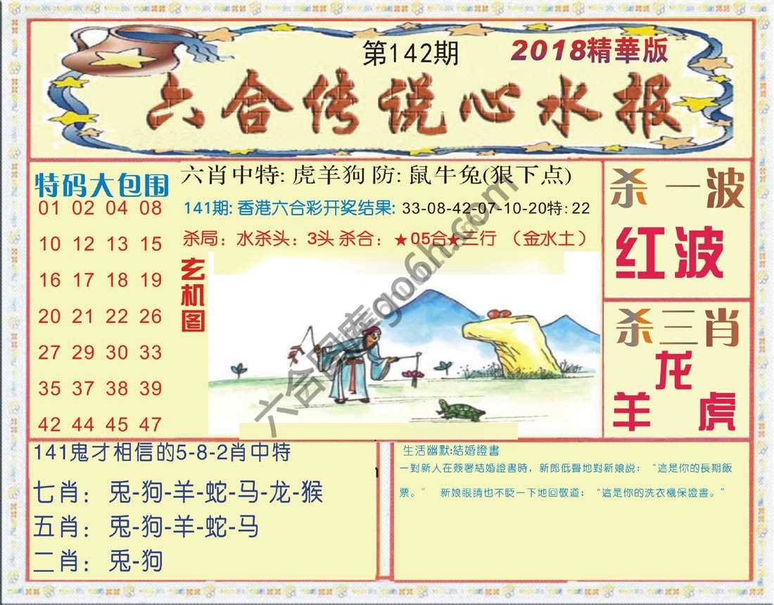 六合传说心水报