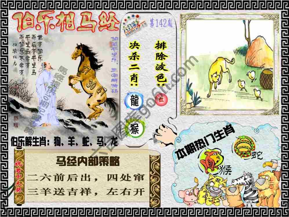 伯乐相马经
