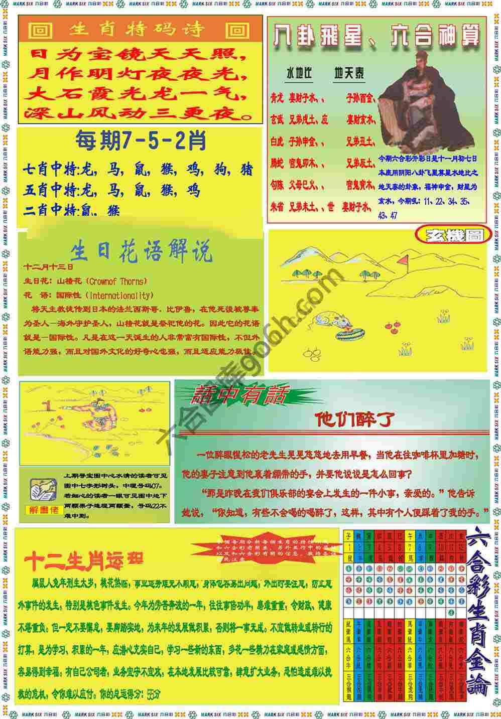 马经