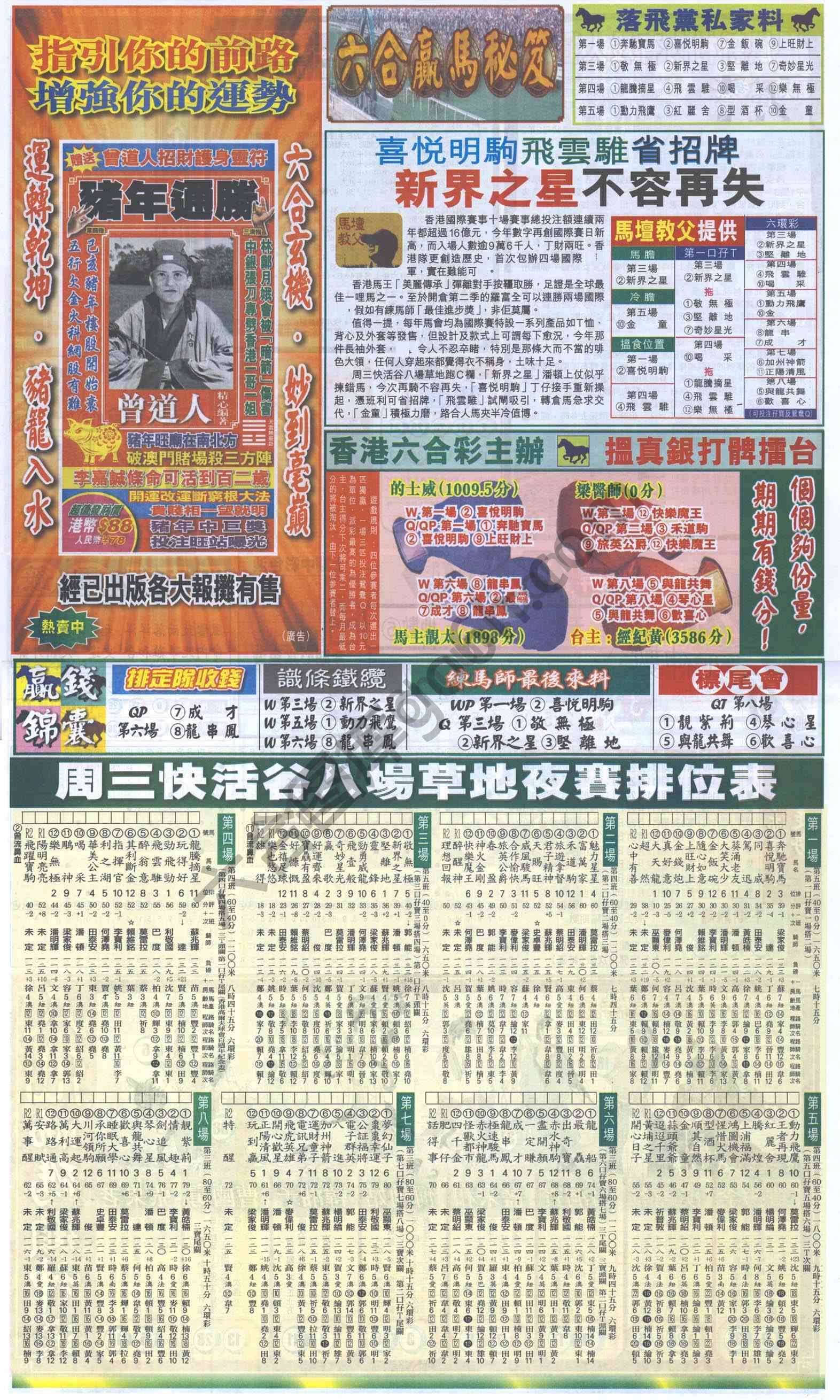跑狗图