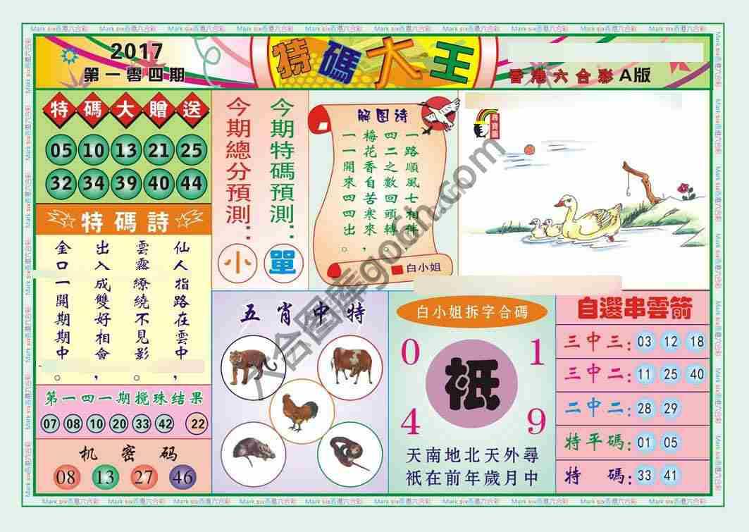 特码大王