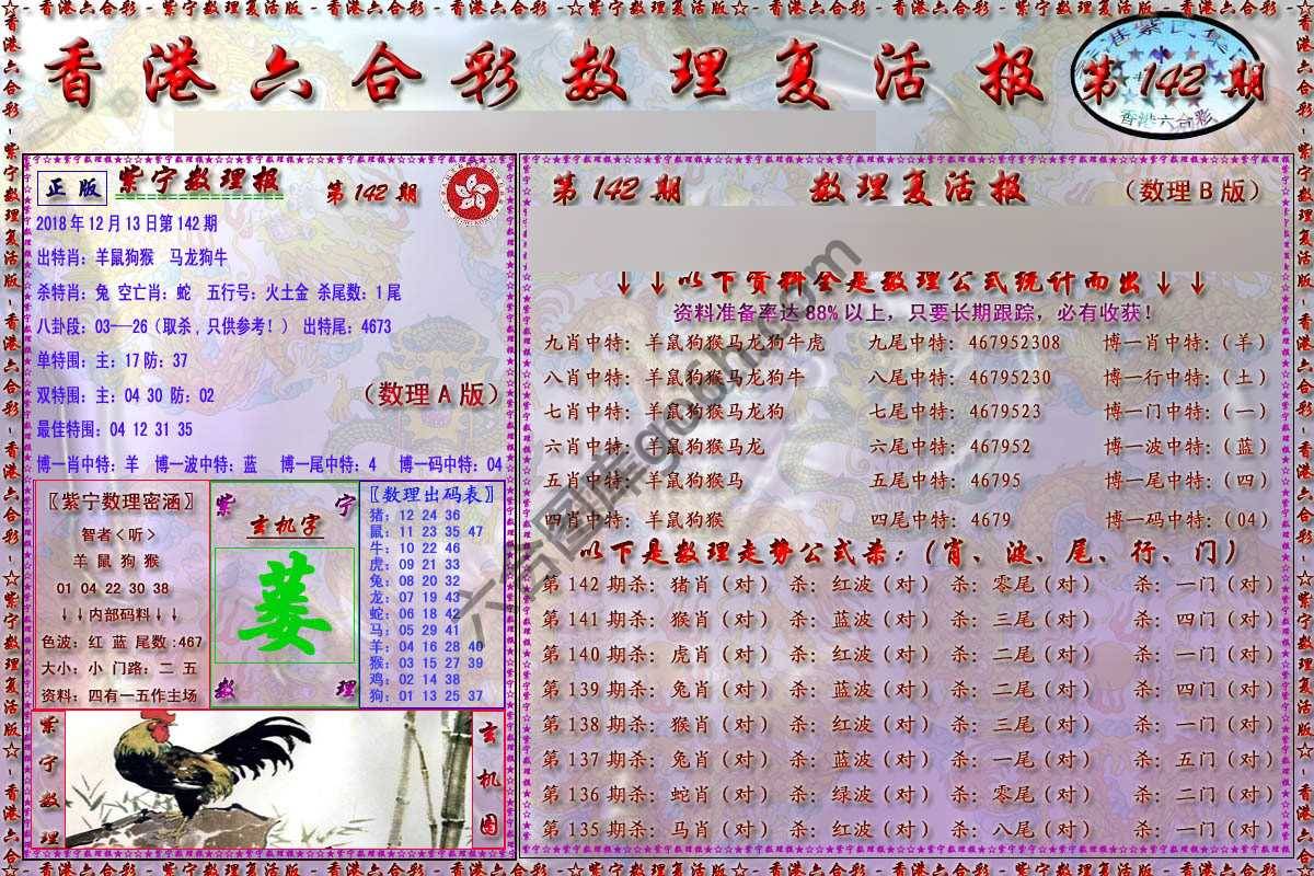 数理复活报