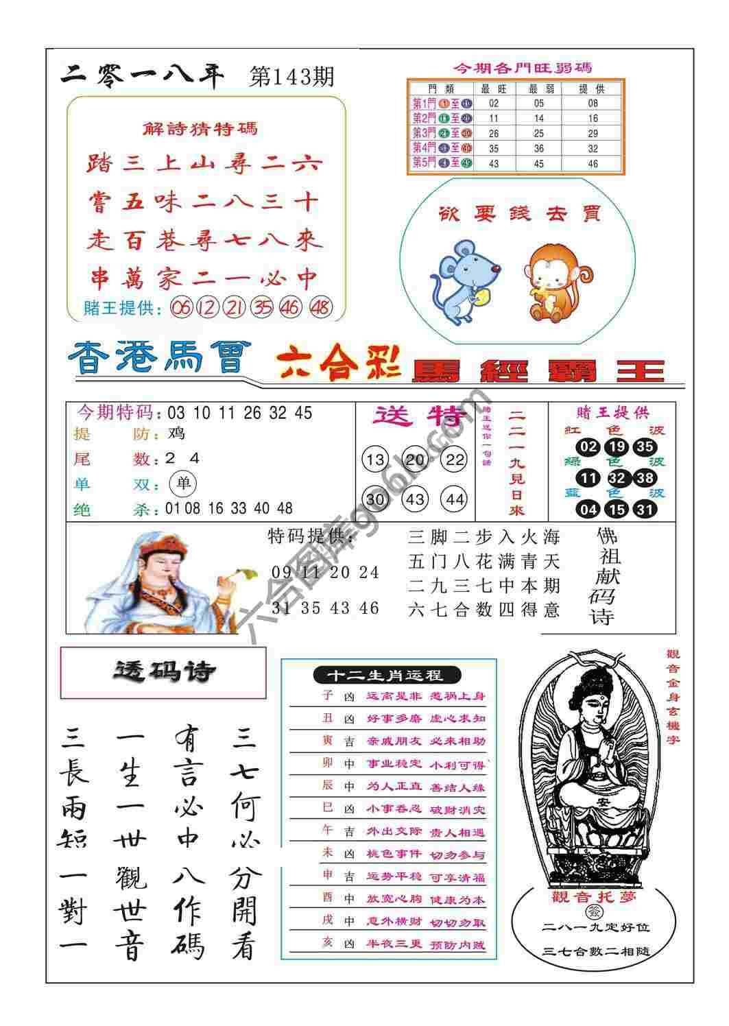 马经霸王