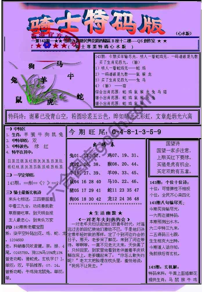 另类骑士特码版