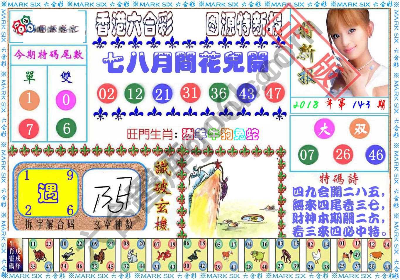 港版特新报