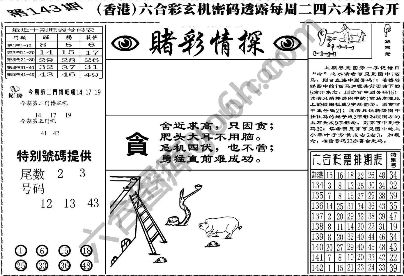 赌彩情探