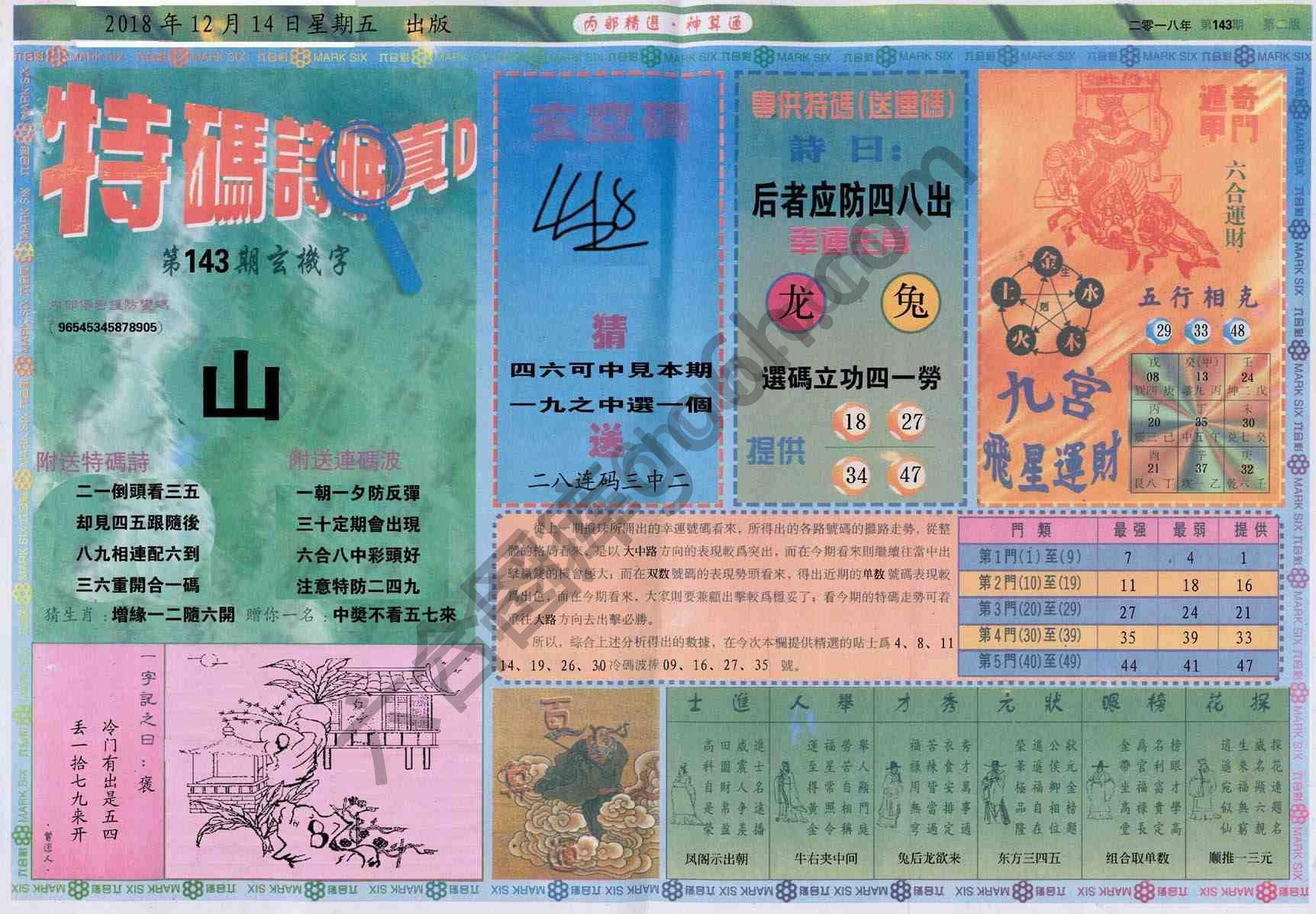 内部精选神算通