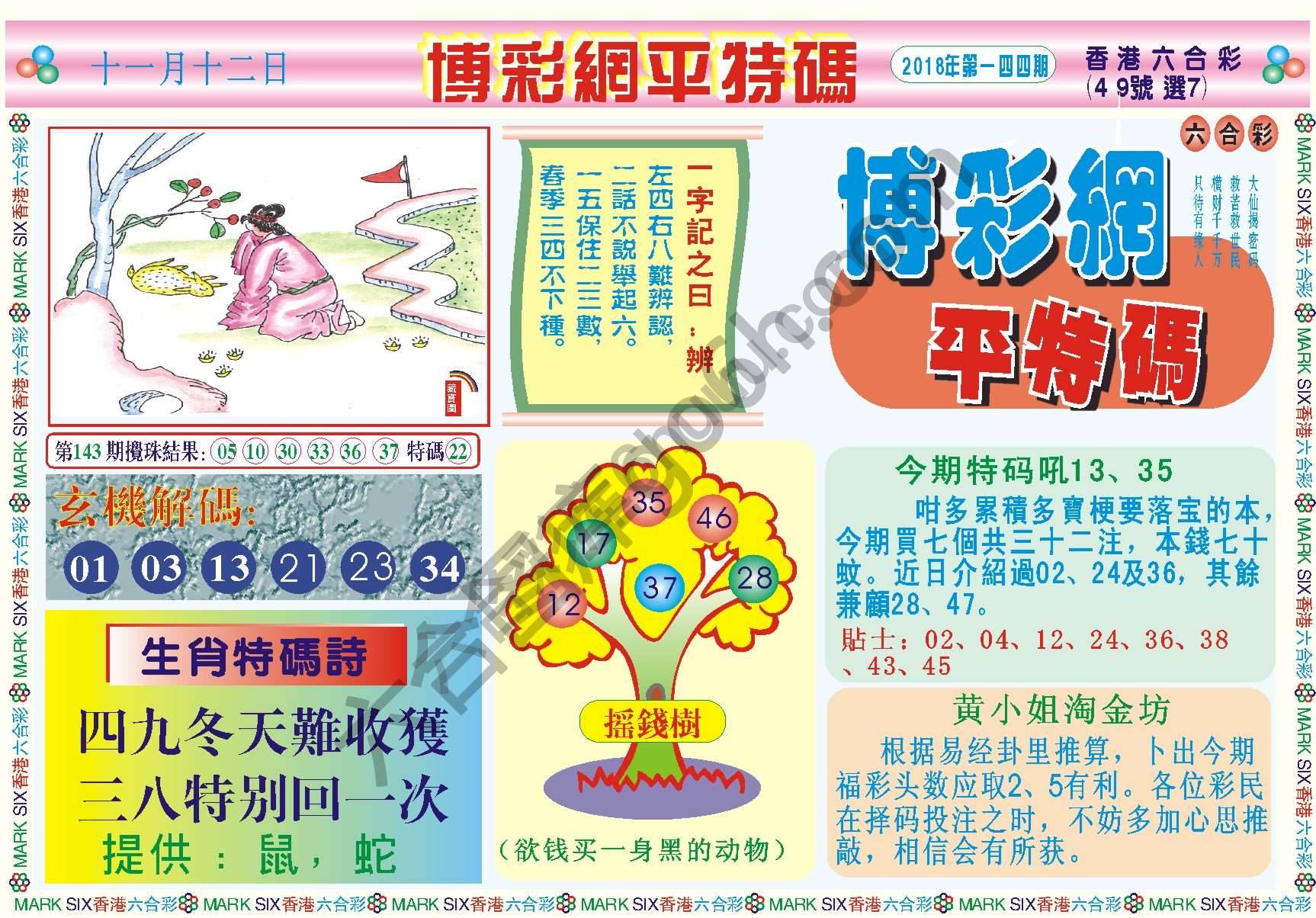 博彩网平特码