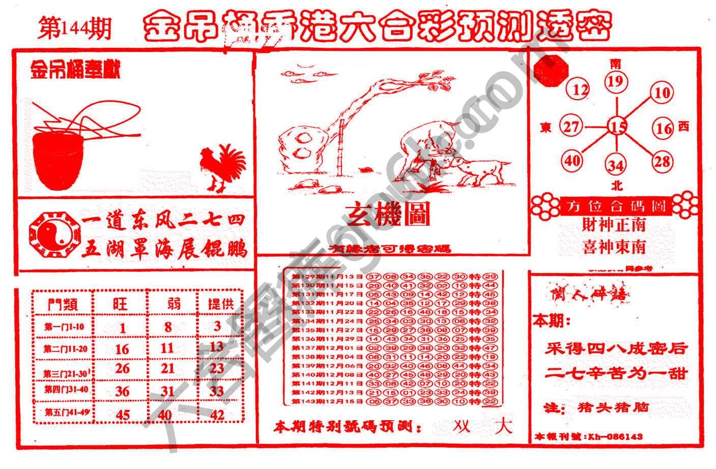 金吊桶