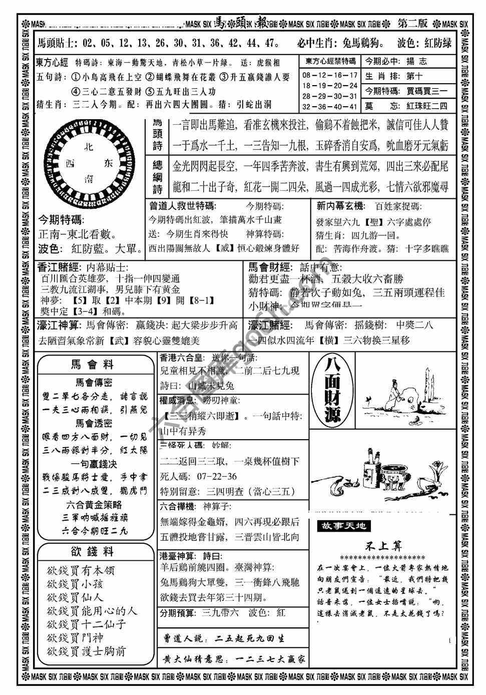 马头报