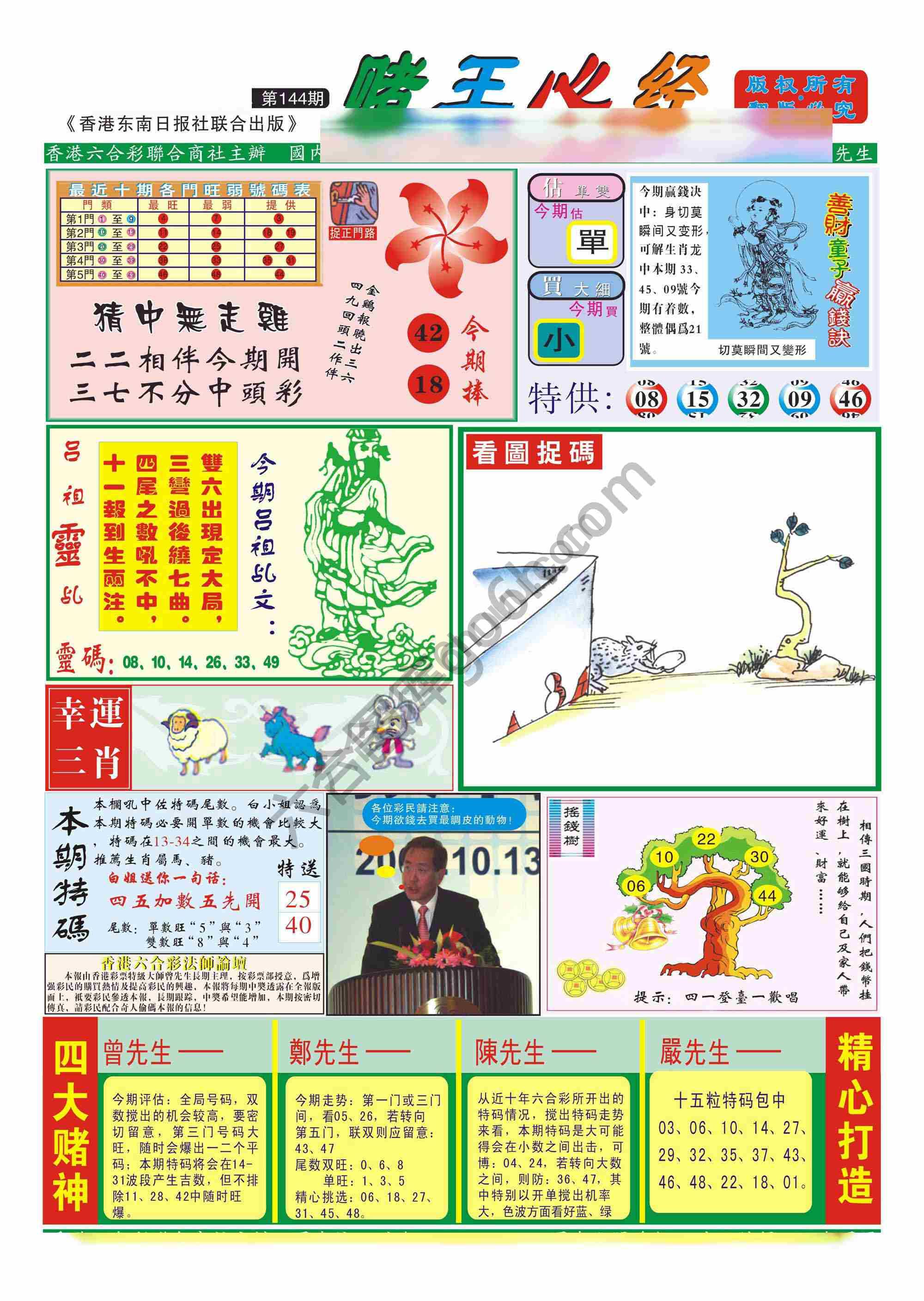 赌王心经