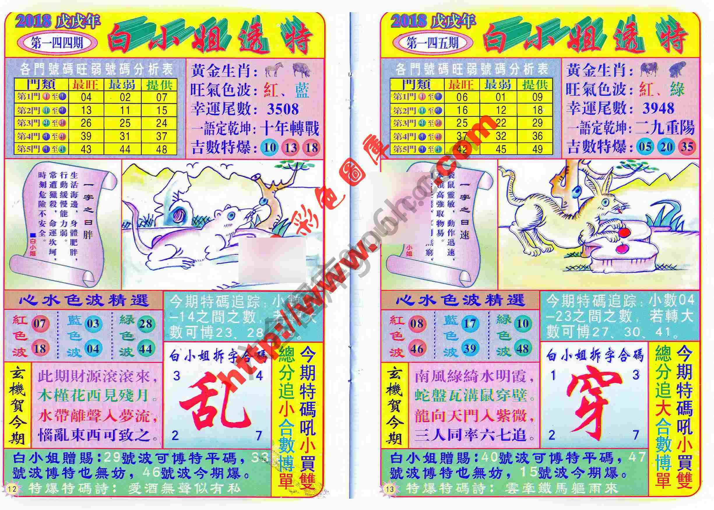 白小姐透特