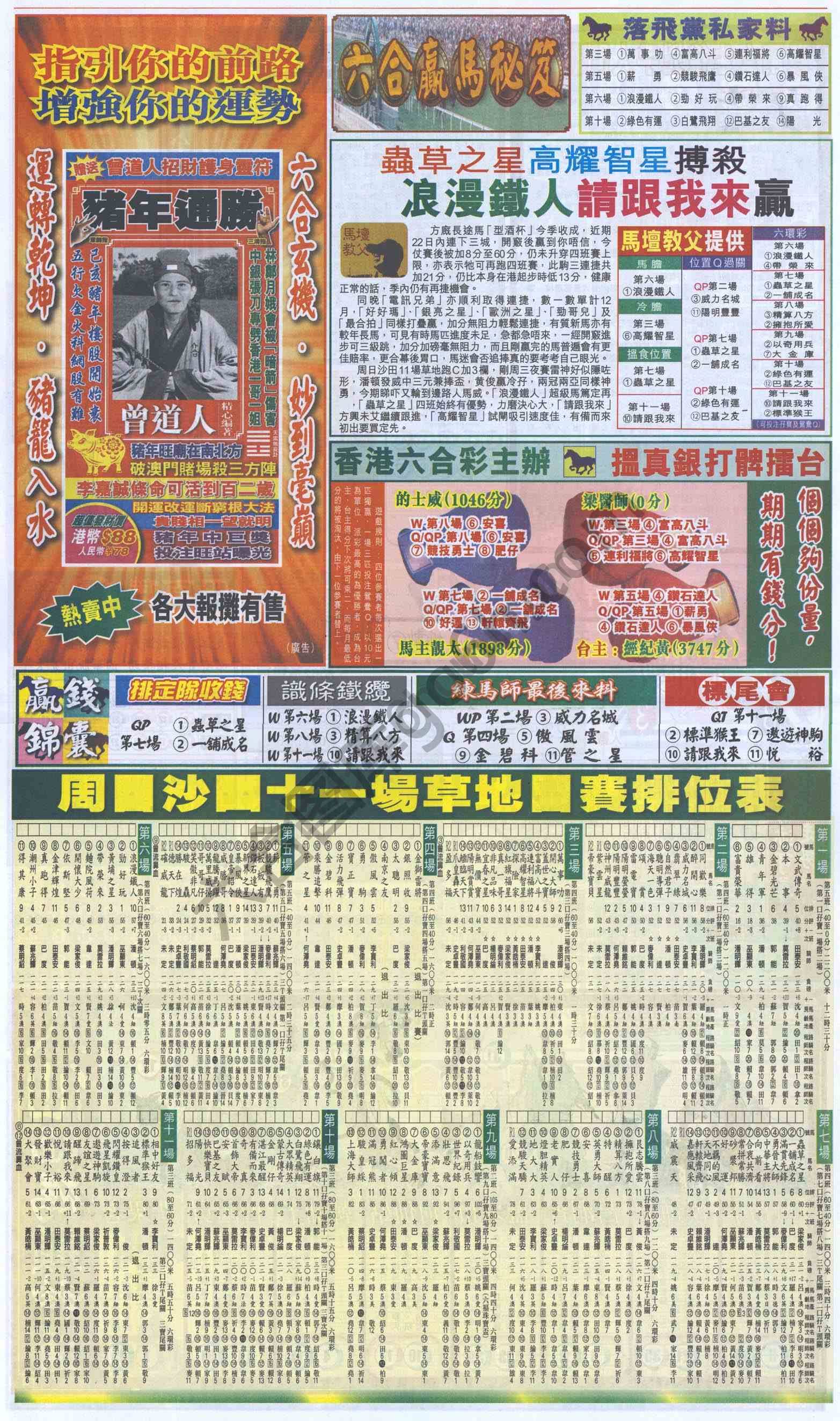 跑狗图