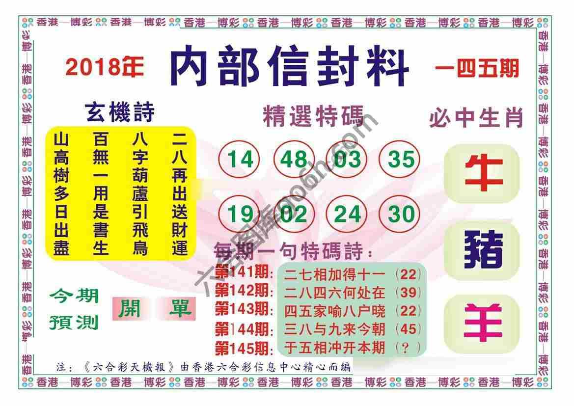 内部信封料