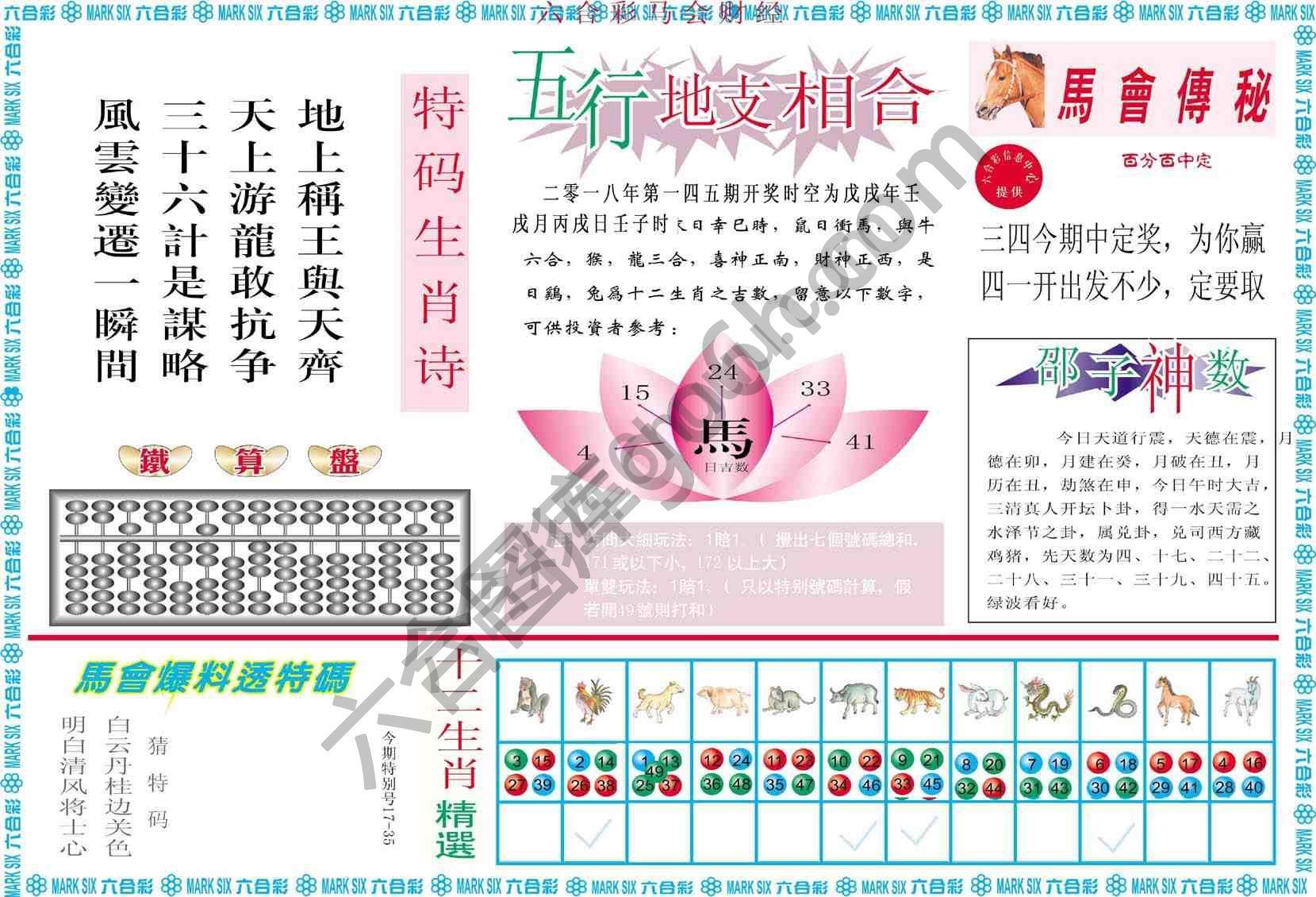 六合彩马会财经