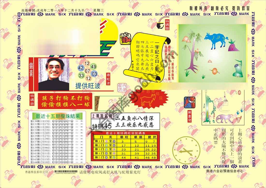 特码王