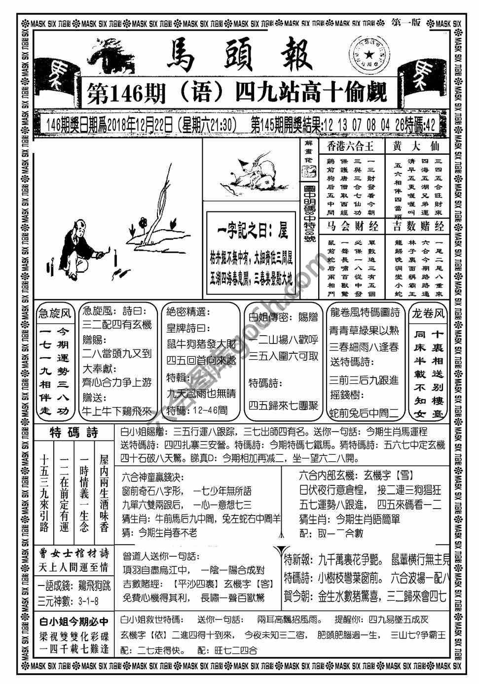 马头报